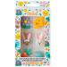 Set 6 decoraciones de az�car Happy Easter