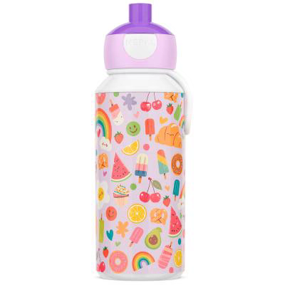 Botella pop-up 400 ml Food Fest