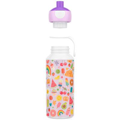 Botella pop-up 400 ml Food Fest