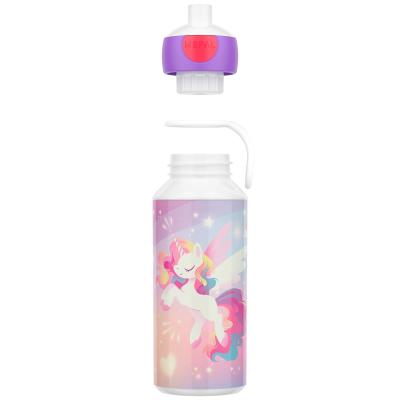 Botella pop-up 400 ml Unicorn glow