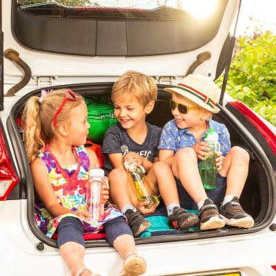 Botella infantil pop-up 400 ml