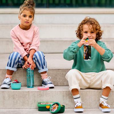 Botella infantil pop-up 400 ml