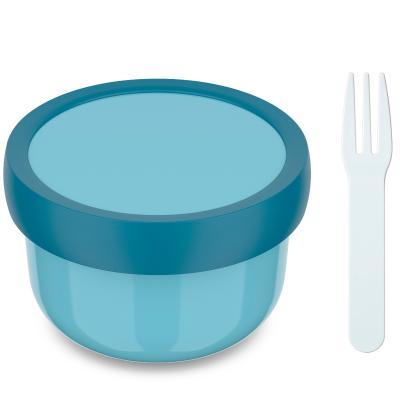 Fiambrera Fruit box para fruta con tenedor