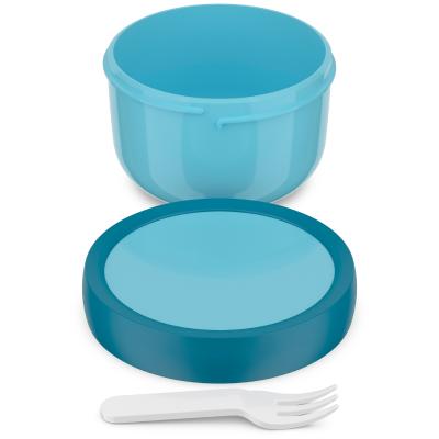 Fiambrera Fruit box para fruta con tenedor