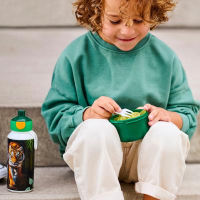 Fiambrera Fruit box para fruta con tenedor