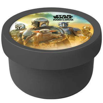 Fiambrera fruta con tenedor 300 ml Star Wars