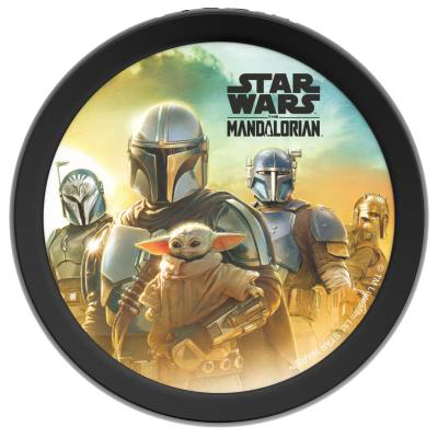 Fiambrera fruta con tenedor 300 ml Star Wars