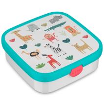 Fiambrera cuadrada Lunchbox Animal Friends