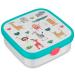 Fiambrera cuadrada Lunchbox Animal Friends