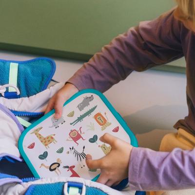 Fiambrera cuadrada Lunchbox Animal Friends