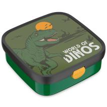 Fiambrera cuadrada Lunchbox Dinos