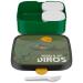 Fiambrera cuadrada Lunchbox Dinos