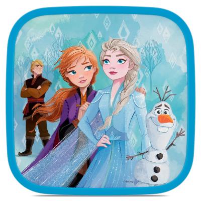 Fiambrera cuadrada Lunchbox Frozen 2