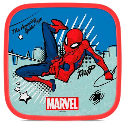 Fiambrera cuadrada Lunchbox Spiderman