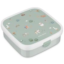 Fiambrera quadrada Lunchbox Little farm