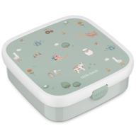 Fiambrera cuadrada Lunchbox Little farm