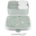 Fiambrera cuadrada Lunchbox Little farm