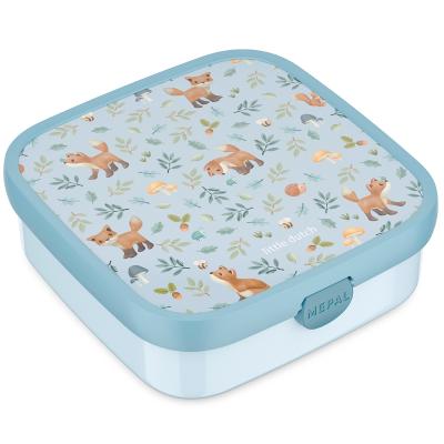 Fiambrera cuadrada Lunchbox Forest Friends