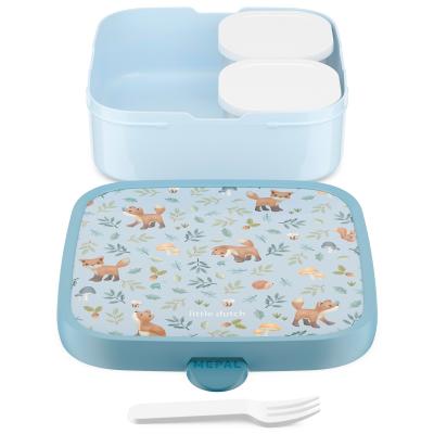 Fiambrera cuadrada Lunchbox Forest Friends