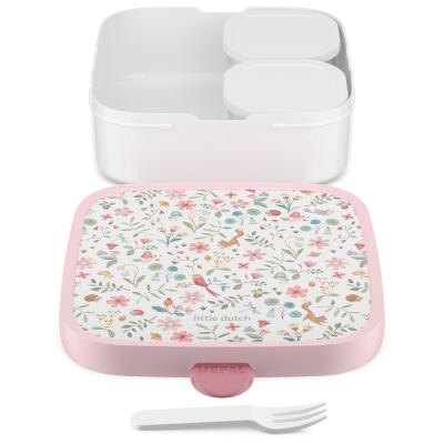 Fiambrera cuadrada Lunchbox magic Wonder