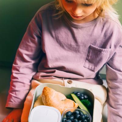 Fiambrera cuadrada Lunchbox magic Wonder