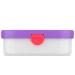 Fiambrera cuadrada Lunchbox Unicorn glow