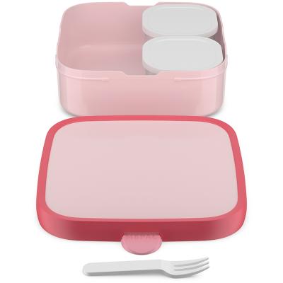 Fiambrera cuadrada Lunchbox color