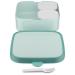 Fiambrera cuadrada Lunchbox color