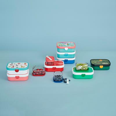 Fiambrera mediana Lunchbox Unicorn glow