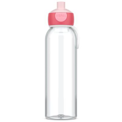 Botella pop-up transparente colores