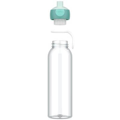 Botella pop-up transparente colores