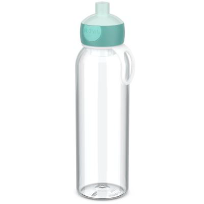 Botella pop-up transparente colores
