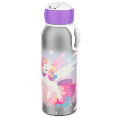 Botella t�rmica flip-up Unicorn Glow 350 ml