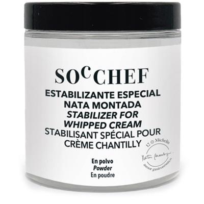 Estabilizante Especial Nata montada Chef 120 g
