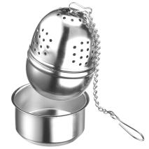 Bola infusiones con cadena y base 4 cm
