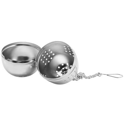 Bola infusiones con cadena y base 4 cm