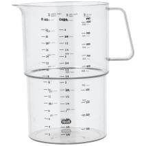 Gerra mesuradora 1 L transparent