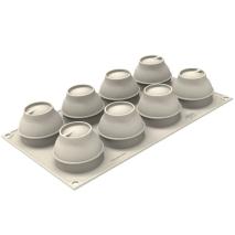 Molde silicona multicavidad Mduse 3D x8