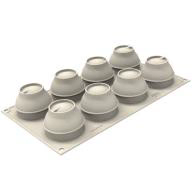 Molde silicona multicavidad M�duse 3D x8
