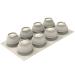 Molde silicona multicavidad Mduse 3D x8