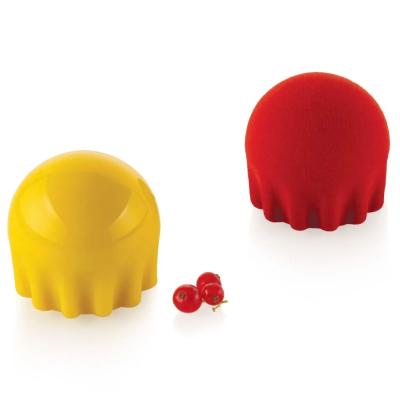 Molde silicona multicavidad M�duse 3D x8