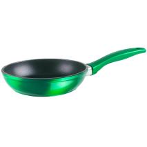 Mini paella ous fregits Alu 14 cm verd