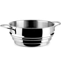 Cistell vapor adaptable per olla 20-22-24 cm