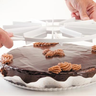 Marcador porciones tartas 10-12 p