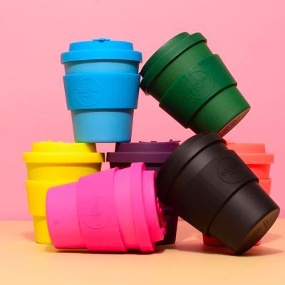 Taza con tapa Ecoffee PLA 240 ml Little