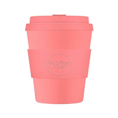 Taza con tapa Ecoffee PLA 240 ml Darrell