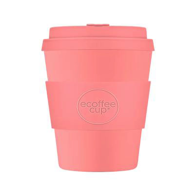 Taza con tapa Ecoffee PLA 240 ml Darrell