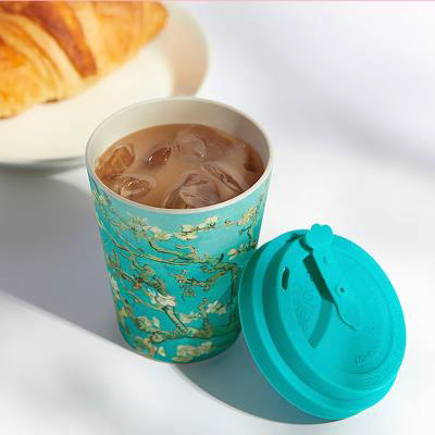 Taza con tapa Ecoffee PLA 240 ml Darrell