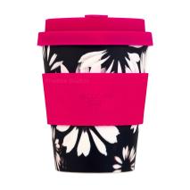 Taza con tapa Ecoffee PLA 350 ml Inflorescence