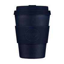 Taza con tapa Ecoffee PLA 350 ml Dark